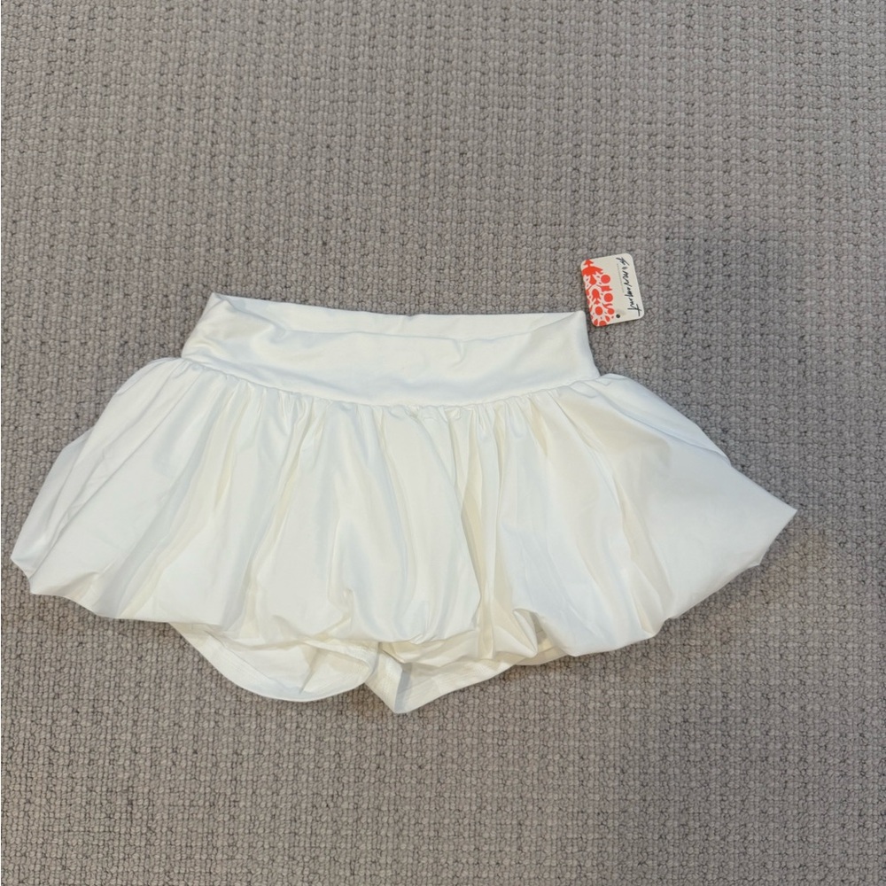 FP Movement by Free People White Skirt